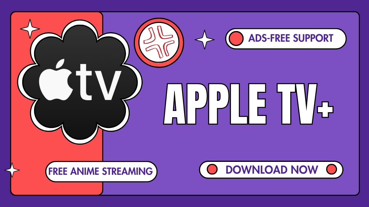 Anime Selection on Apple TV+ - Free Promo Period