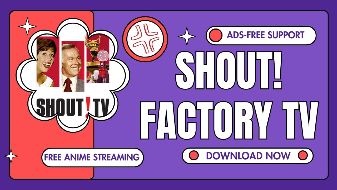 Retro Anime on Shout! Factory TV - Free to Watch