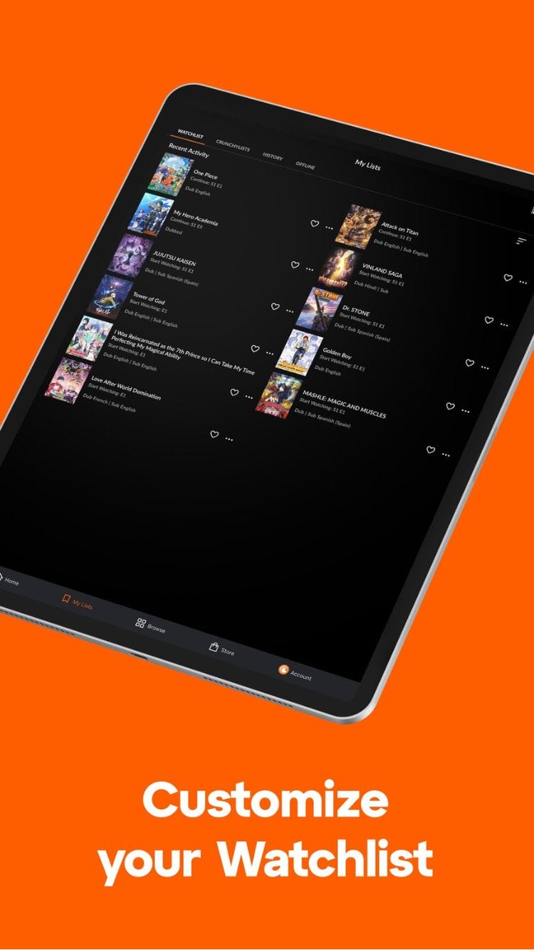 Crunchyroll Mod APK - HD Streaming for Anime Fans with Premium Features