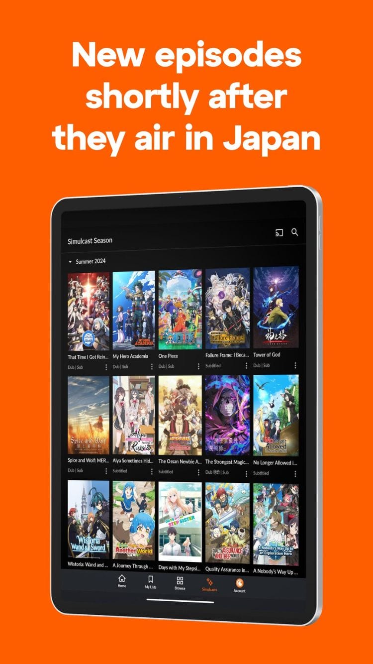 Crunchyroll Mod APK - Download Now for Premium Anime Streaming