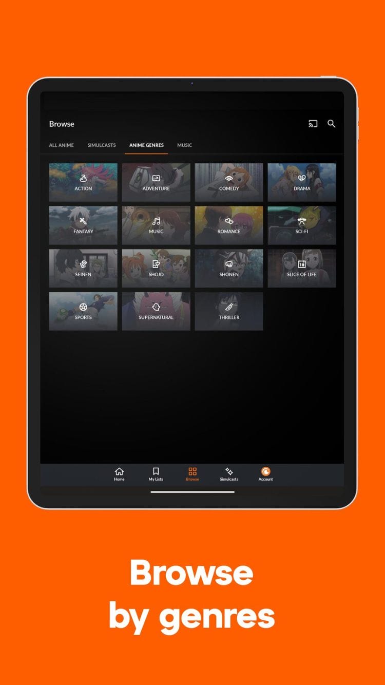 Crunchyroll Mod APK - Unlock Premium Anime Streaming and Offline Access