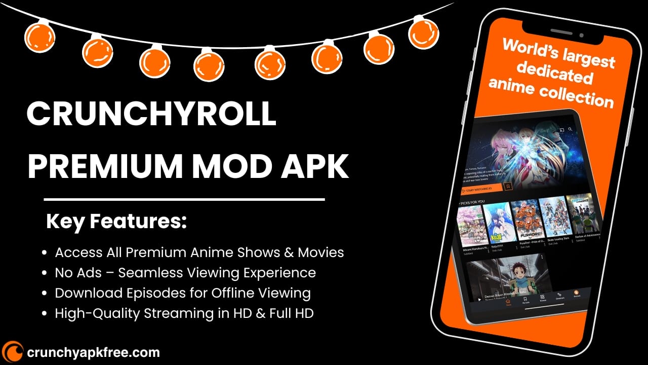 Download Crunchyroll Mod APK for Free Premium Features and Ad-Free Streaming