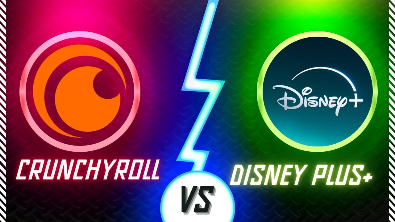 Crunchyroll vs Disney Plus - Which is Better for Anime?