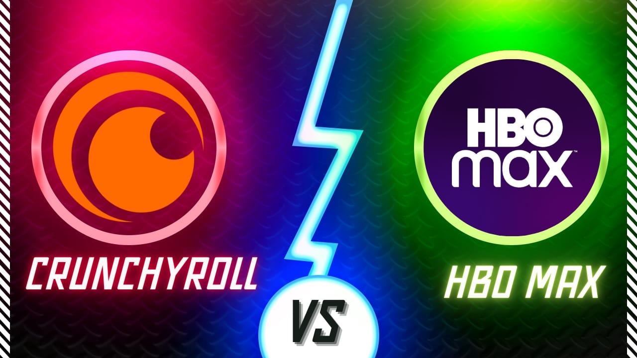 Crunchyroll vs HBO Max - Comparing Anime Libraries