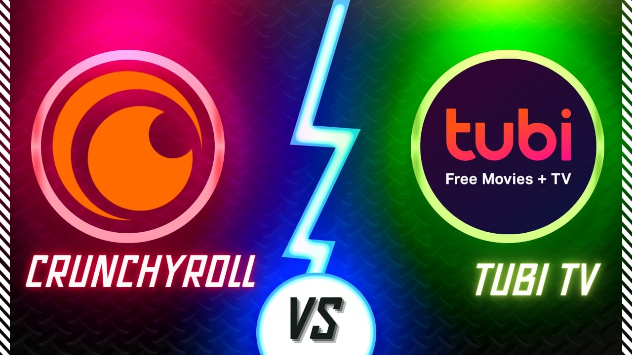 Crunchyroll vs Tubi TV - Streaming Anime for Free